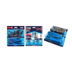 Set Clips-Pană cu Autoreglare pentru Gips-Carton 30 buc
